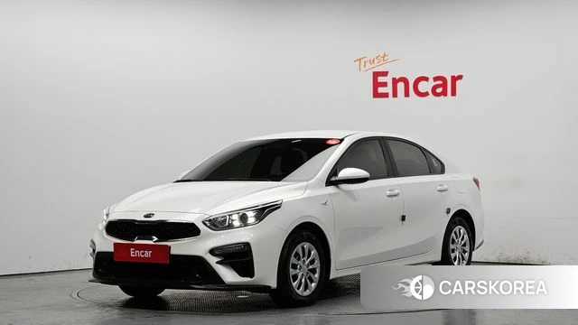 Kia Come New K3 2021 Белый из Кореи