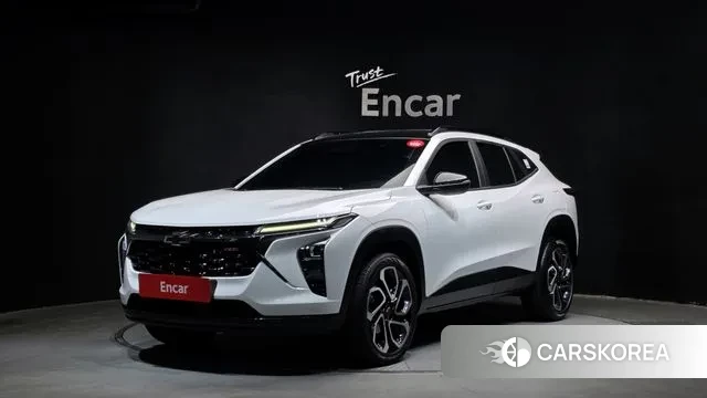 Chevrolet (GM Daewoo) Trax Crossover 2023 Белый из Кореи