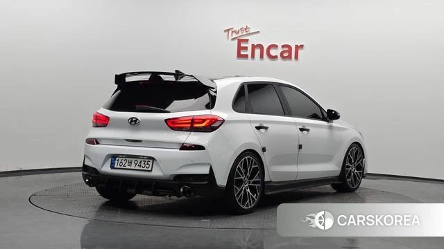 Hyundai i30 (PD) 2020 Белый из Кореи