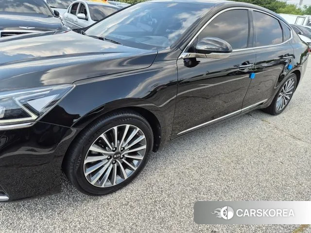 Kia Come New K7 2018 Черный из Кореи