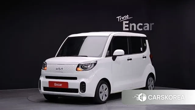 Kia The New Ray 2022 Белый из Кореи