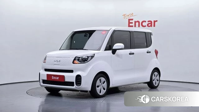 Kia The New Ray 2022 Белый из Кореи