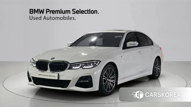 BMW 3 Series (G20) 2021 Белый из Кореи