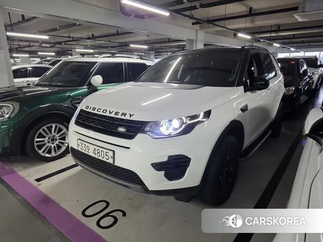 Land Rover Discovery Sports 2018 Белый из Кореи