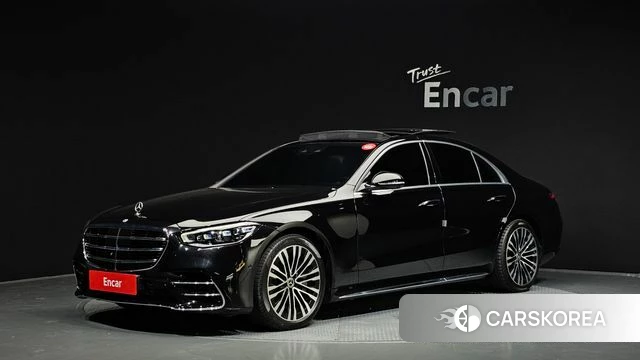 Mercedes-Benz S-Class W223 2021 Черный из Кореи