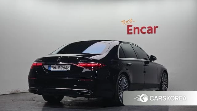 Mercedes-Benz S-Class W223 2024 Черный из Кореи