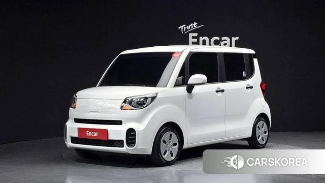 Kia The New Ray 2022 Белый из Кореи