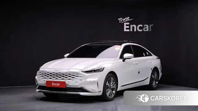 Kia K8 2024 Белый из Кореи