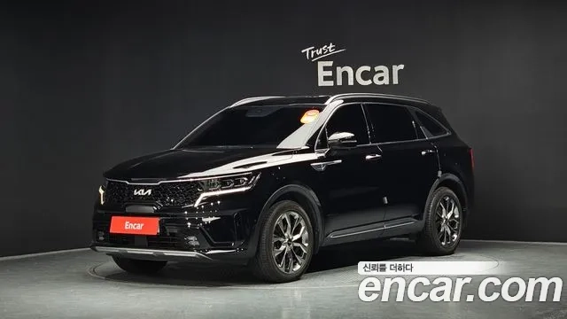 Kia Sorento 4th Generation 2021 Черный из Кореи
