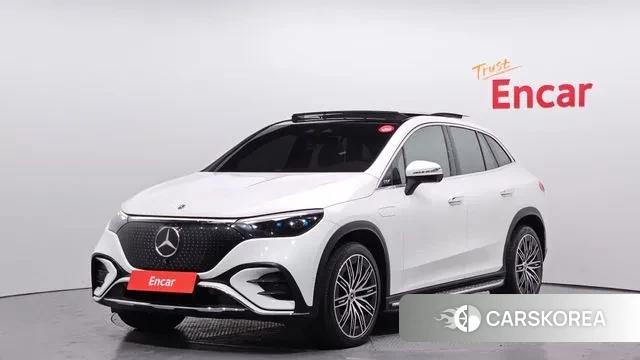 Mercedes-Benz EQE SUV X294 2023 Белый из Кореи