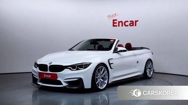 BMW M4 (F82) 2018 Белый из Кореи