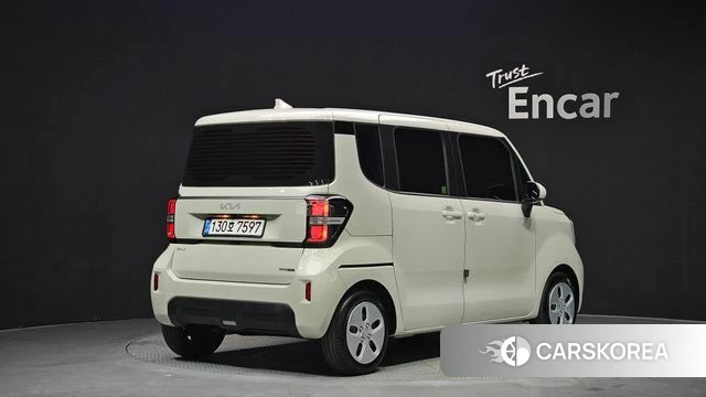 Kia The New Kia Ray 2024 Жемчужный цвет из Кореи