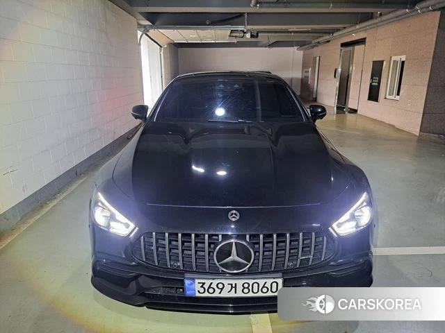 Mercedes-Benz AMG GT 2021 Черный из Кореи