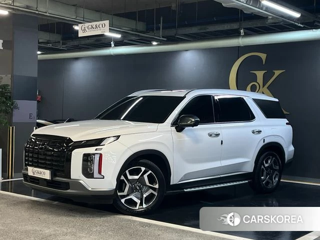 Hyundai The New Palisade 2023 Белый из Кореи