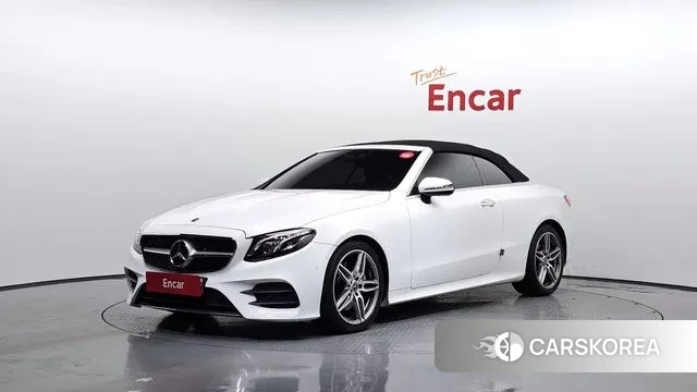 Mercedes-Benz E-Class W213 2018 Белый из Кореи