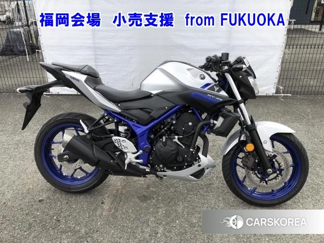 Проданный Yamaha MT-25 id 4170738 из Японии