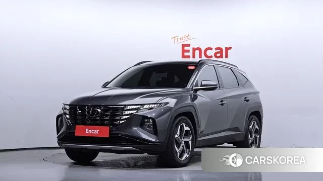 Hyundai Tucson (NX4) 2023 Серый из Кореи