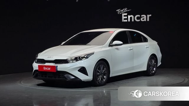 Kia The New K3 2nd generation 2021 Белый из Кореи