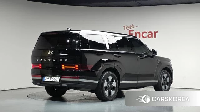 Hyundai Santa Fe (MX5) 2024 Черный из Кореи