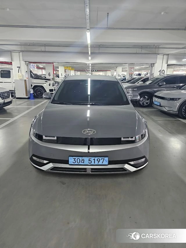 Hyundai Ionic 5 2021 Серый из Кореи