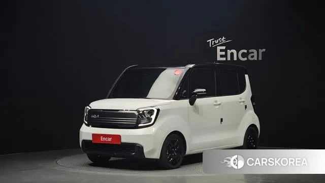 Kia The New Kia Ray 2023 Белый из Кореи
