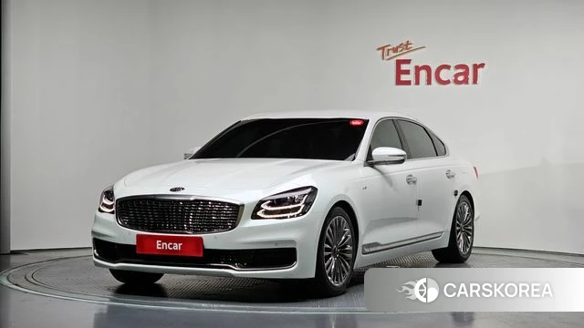 Kia More K9 2018 Белый из Кореи