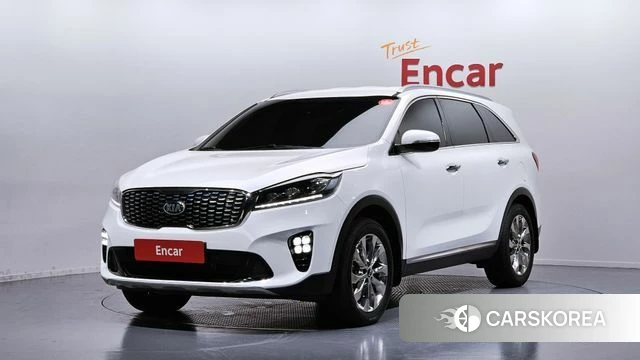 Kia The New Sorento 2018 Белый из Кореи