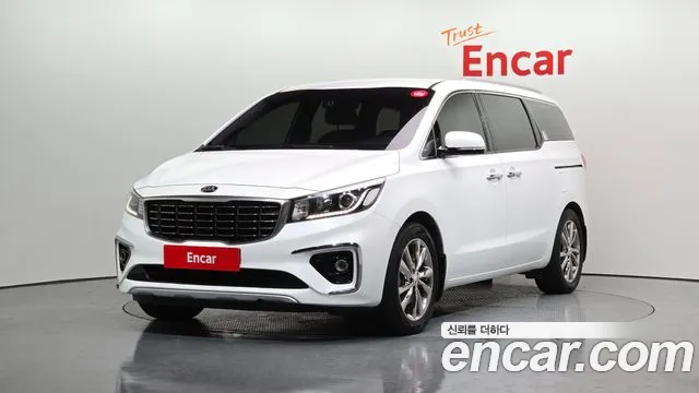 Kia The New Carnival id 2455438 из Кореи