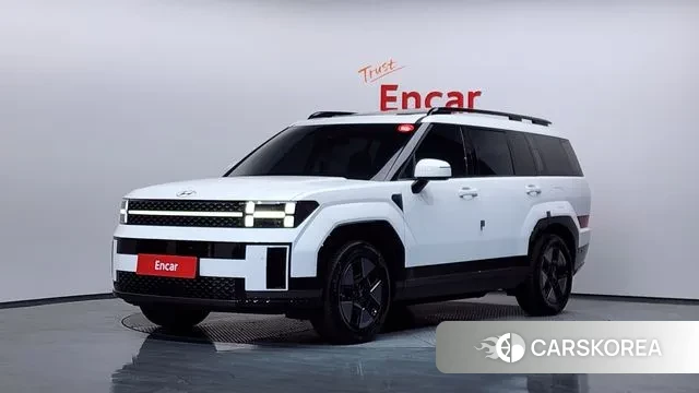 Hyundai Santa Fe (MX5) 2023 Белый из Кореи