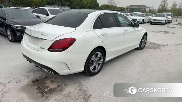 Mercedes-Benz Class C 2020 Белый из Китая