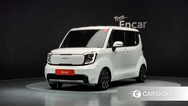 Kia The New Kia Ray 2024 Белый из Кореи