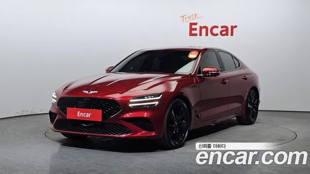 Genesis The New G70 id 2470453 из Кореи