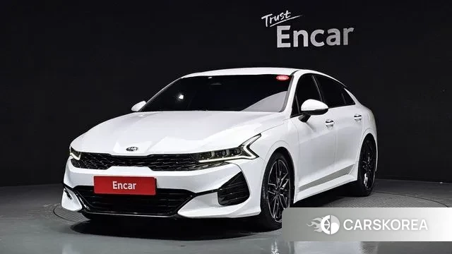 Kia K5 3rd generation 2020 Белый из Кореи