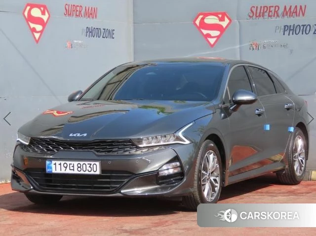 Kia K5 3rd generation 2023 Серый из Кореи