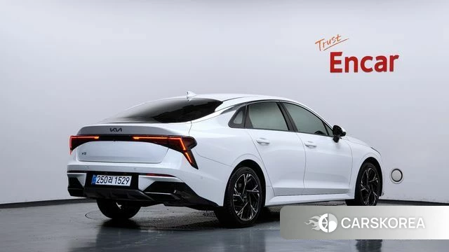 Kia The New K5 3rd generation 2025 Белый из Кореи
