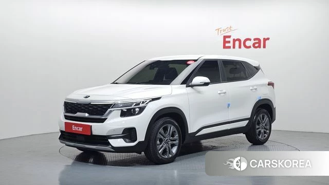 Kia Seltos 2020 Белый из Кореи
