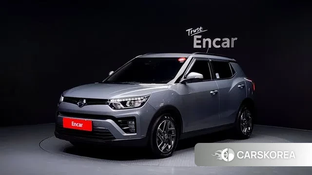 Ssangyong Berry New Tivoli 2023 Серый из Кореи