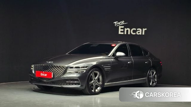 Genesis G80 (RG3) 2020 Серый из Кореи