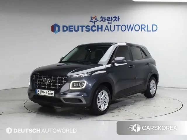 Hyundai Venue 2021 Синий из Кореи