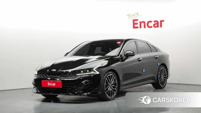 Kia K5 3rd generation 2021 Черный из Кореи