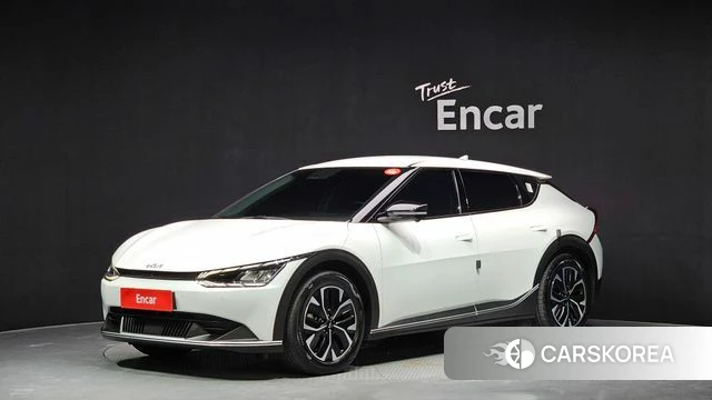 Kia EV6 2022 Белый из Кореи
