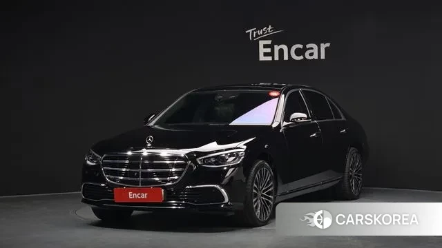 Mercedes-Benz S-Class W223 2021 Черный из Кореи