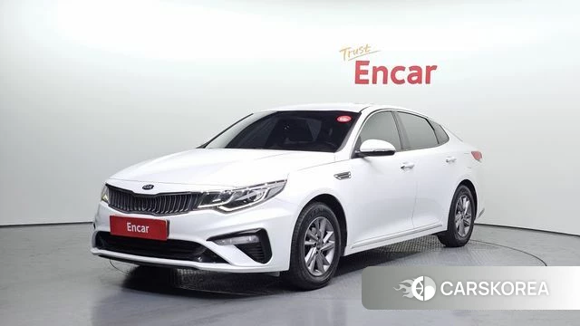 Kia The New K5 2nd generation 2019 Белый из Кореи