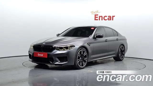 BMW M5 (F90) id 2660504 из Кореи