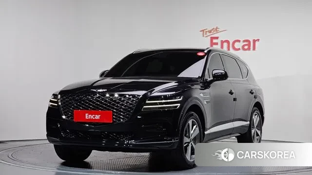 Genesis GV80 2022 Черный из Кореи