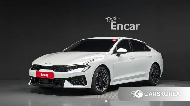 Kia The New K5 3rd generation 2024 Белый из Кореи