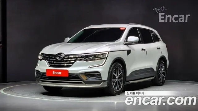 Renault Korea (Samsung) The New QM6 2020 Белый из Кореи