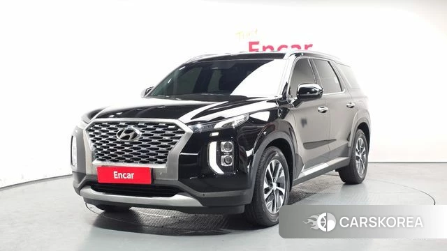 Hyundai Palisade 2022 Черный из Кореи