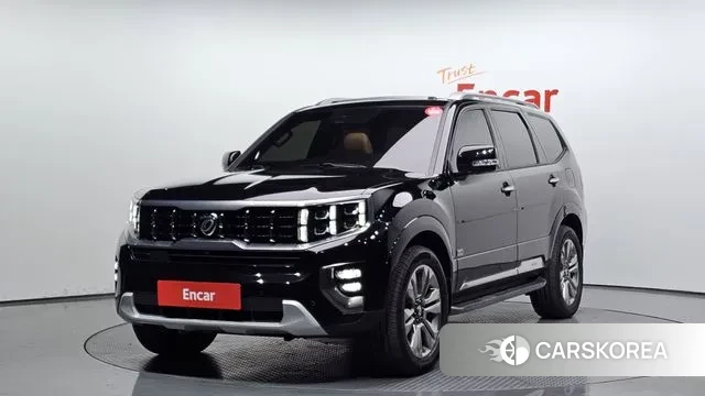 Kia Mohave Master 2021 Черный из Кореи