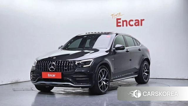 Mercedes-Benz GLC-Class X253 2021 Серый из Кореи
